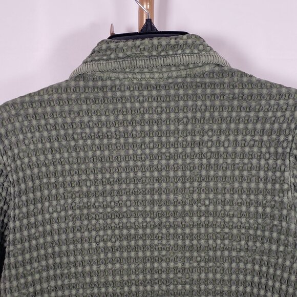Mod-O-Doc Waffle‎ Knit Cotton Jacket - Picture 4 of 10